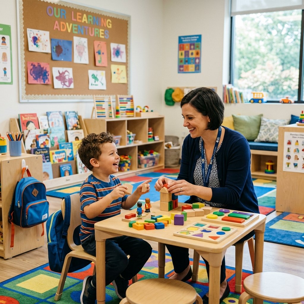 Real-Life Development Lab simulated play environment